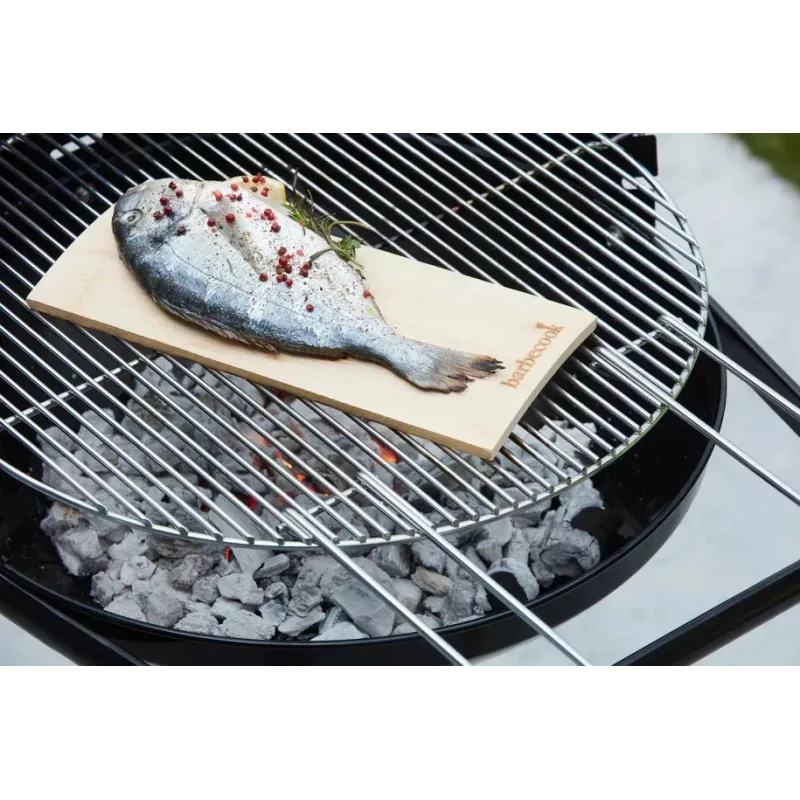 Barbecook Charcoal Barbecue Loewy 50, 51.5 x 56 x 99 cm, Black