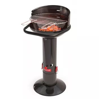 Barbecook Charcoal Barbecue Loewy 45, 43 x 43 x 97 cm, Black