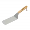 Barbecook Fish Turner FSC 37 cm (Pack of 6) - Stainless Steel Slotted Blade with Ergonomic Wooden Handle