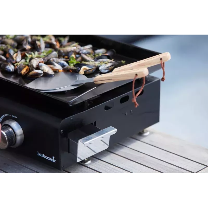 Barbecook Set of 2 Plancha Turners FSC (per 6 pcs) BC-ACC-7123