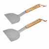 Barbecook Set of 2 Plancha Turners FSC (per 6 pcs) BC-ACC-7123