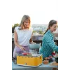Barbecook Charcoal Table Grill Carlo 44x33x21 cm Yellow Sunshine