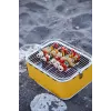 Barbecook Charcoal Table Grill Carlo 44x33x21 cm Yellow Sunshine