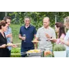 Barbecook Loewy 50 SST Charcoal Barbecue, 51.5 x 56 x 99 cm, Silver