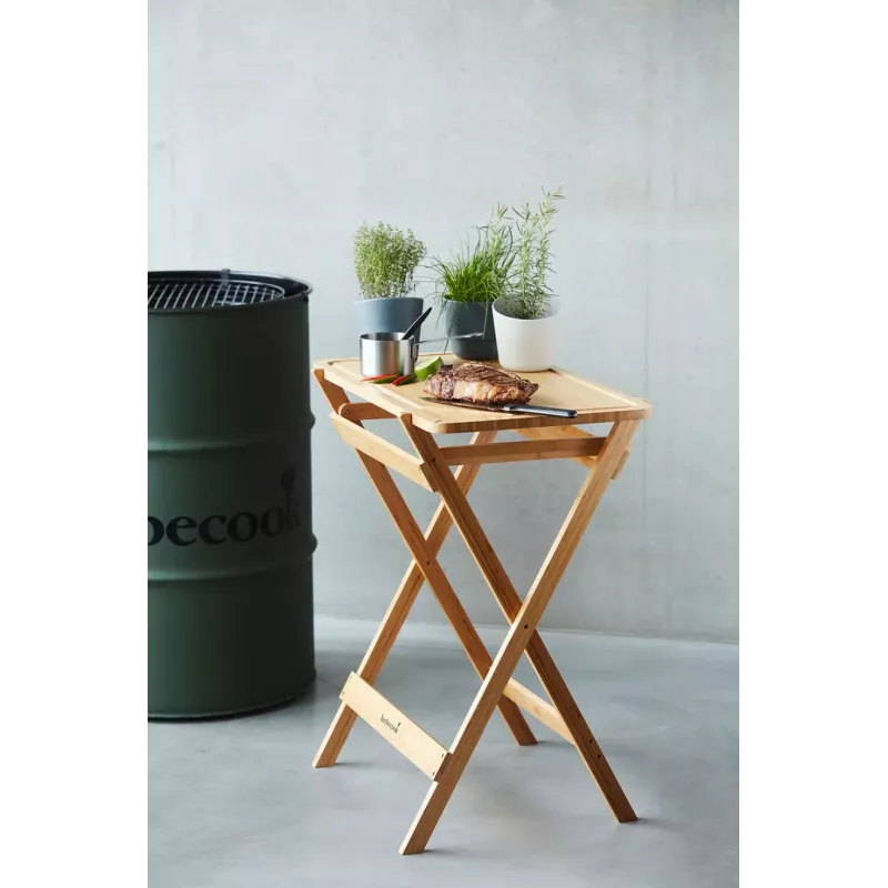 Barbecook BC-ACC-7154 Bamboo Cutting Table 70x43x81 cm