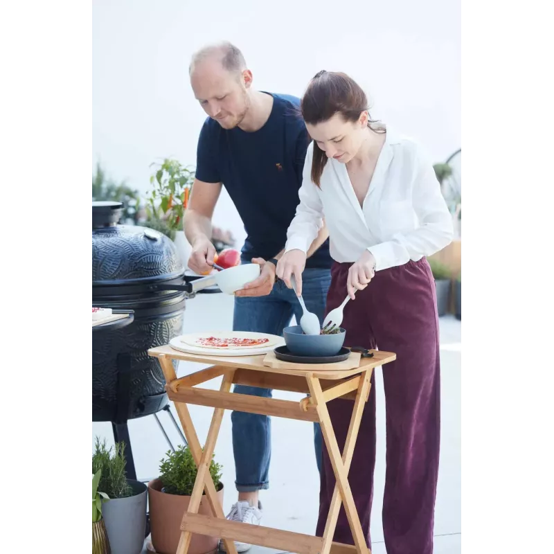 Barbecook BC-ACC-7154 Bamboo Cutting Table 70x43x81 cm