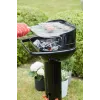 Barbecook Charcoal Barbecue Loewy 55, 59.8 x 35.4 x 101 cm, Black
