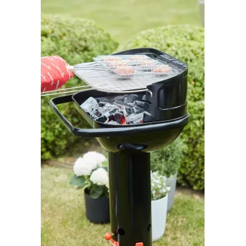 Barbecook Charcoal Barbecue Loewy 55, 59.8 x 35.4 x 101 cm, Black