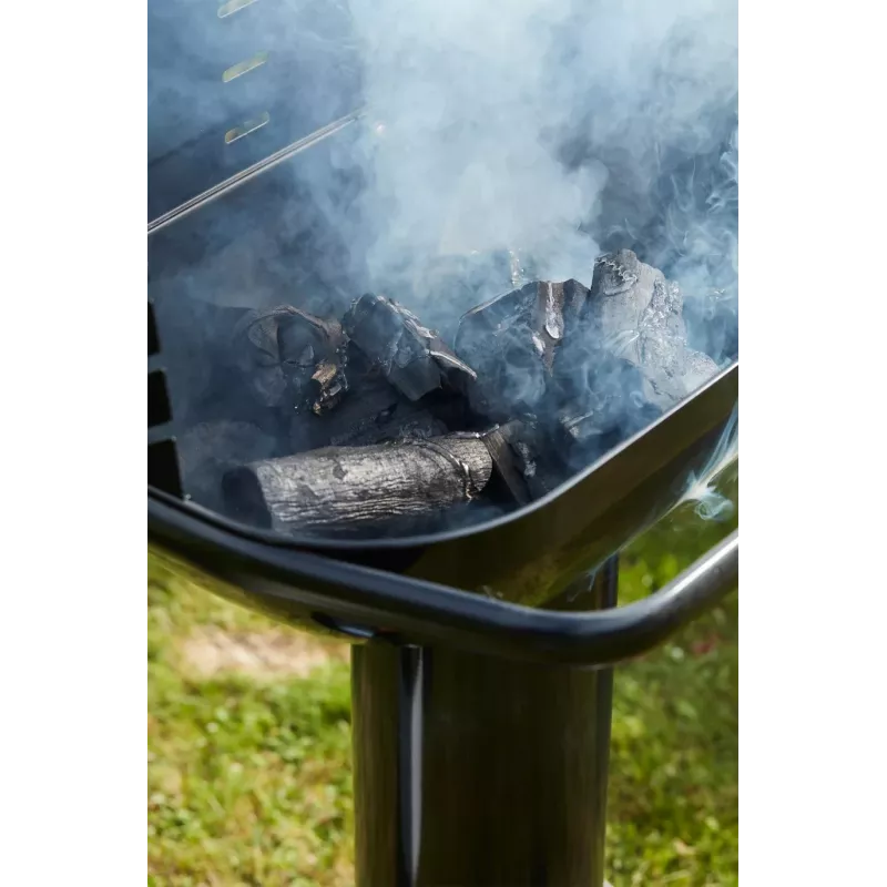 Barbecook Charcoal Barbecue Loewy 55, 59.8 x 35.4 x 101 cm, Black