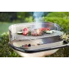 Barbecook Loewy 55 SST Charcoal Barbecue, 59.8 x 35.4 x 101 cm, Stainless Steel Grate, Black