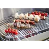 Barbecook Loewy 55 SST Charcoal Barbecue, 59.8 x 35.4 x 101 cm, Stainless Steel Grate, Black