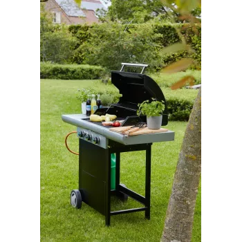 Barbecook Gas Barbecue Spring 3112 with Storage, 115 x 55 x 133 cm