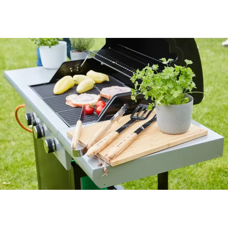 Barbecook Gas Barbecue Spring 3112 with Storage, 115 x 55 x 133 cm
