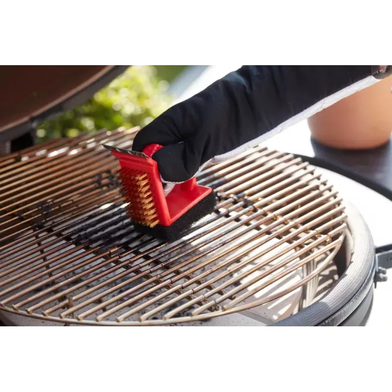 Barbecook 3-in-1 BBQ Cleaning Brush Red (24pcs/Display) BC-ACC-7064
