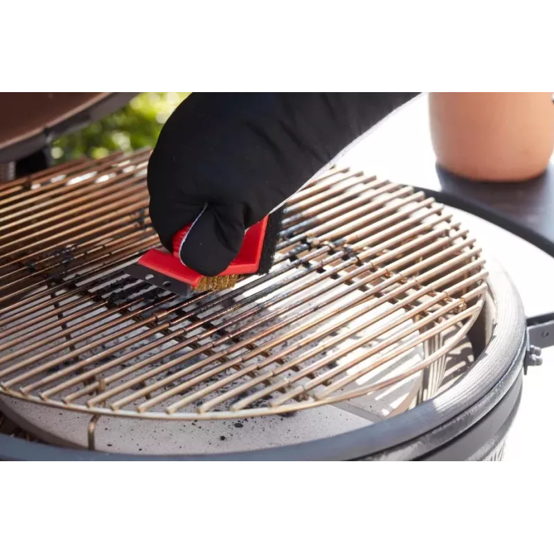 Barbecook 3-in-1 BBQ Cleaning Brush Red (24pcs/Display) BC-ACC-7064