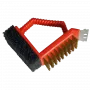 Barbecook 3-in-1 BBQ Cleaning Brush Red (24pcs/Display) BC-ACC-7064