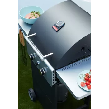 Barbecook Gas Barbecue Spring 2002, 111 x 55 x 115 cm, Black