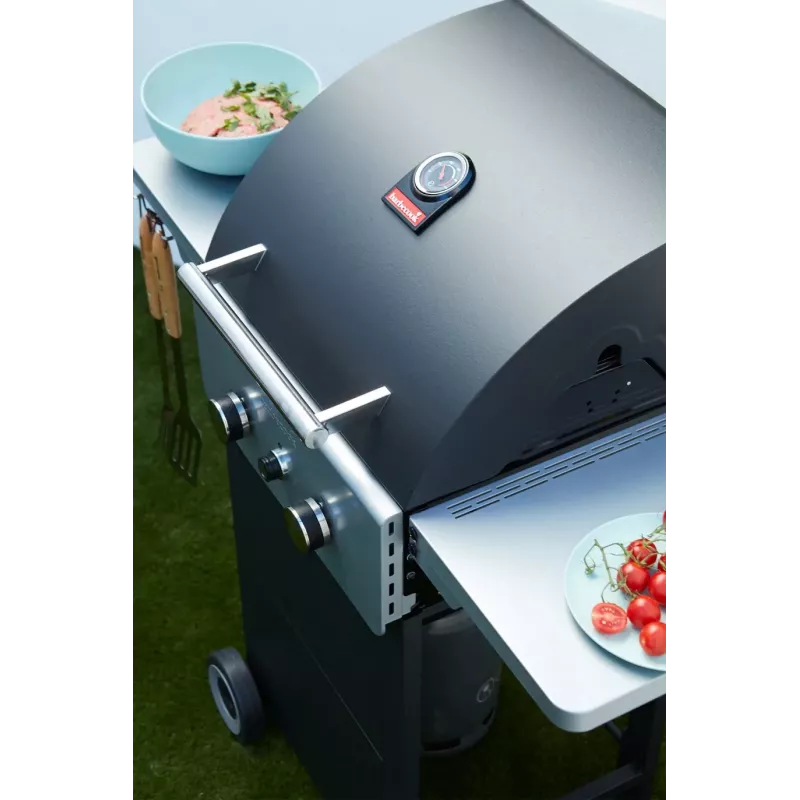 Barbecook Gas Barbecue Spring 2002, 111 x 55 x 115 cm, Black