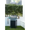 Barbecook Gas Barbecue Spring 2002, 111 x 55 x 115 cm, Black