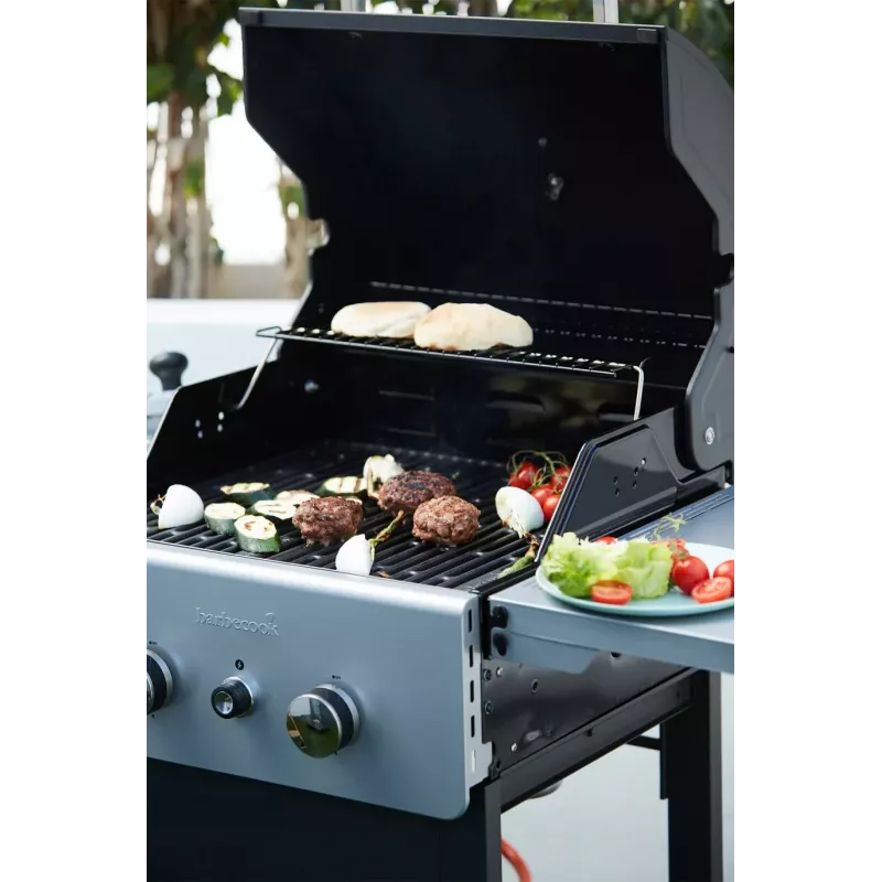 Barbecook Gas Barbecue Spring 2002, 111 x 55 x 115 cm, Black