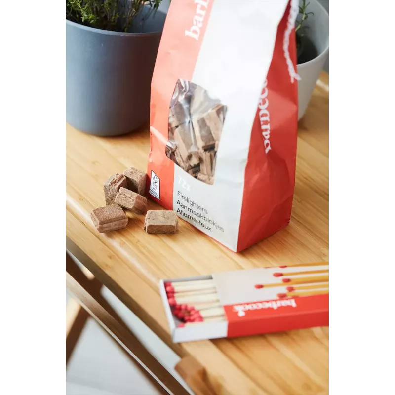 Barbecook Bag of 72 FSC Lighter Cubes (per 12 pcs) BC-ACC-7113