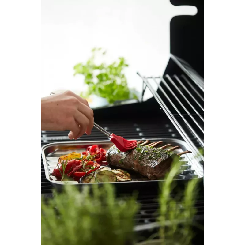 Barbecook Reusable Stainless Steel Grill Pan 34.5 x 24 x 3 cm BC-ACC-7079