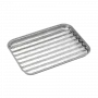 Barbecook Reusable Stainless Steel Grill Pan 34.5 x 24 x 3 cm BC-ACC-7079