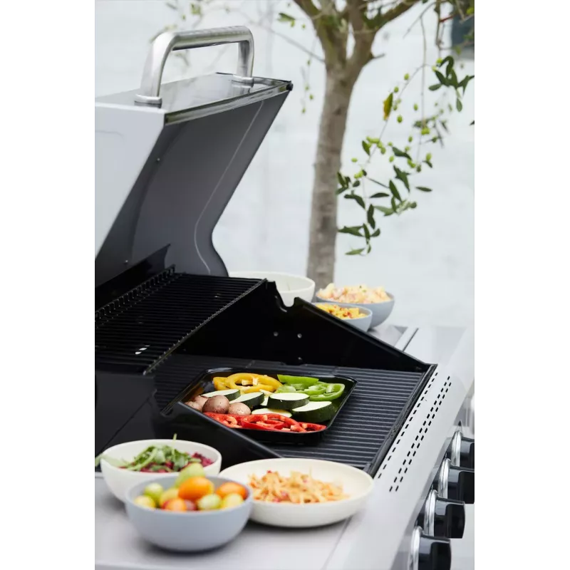Barbecook Reusable Enamel Grill Pan 34.5 x 24 x 3 cm (Pack of 12) BC-ACC-7080