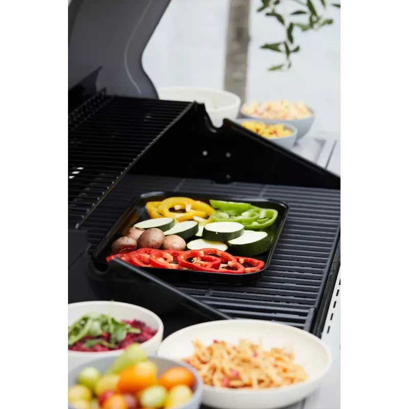 Barbecook Reusable Enamel Grill Pan 34.5 x 24 x 3 cm (Pack of 12) BC-ACC-7080