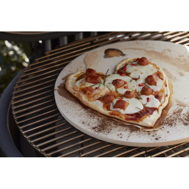 Barbecook Pizza Stone Made of Refractory Clay, 36 cm | BC-ACC-7013