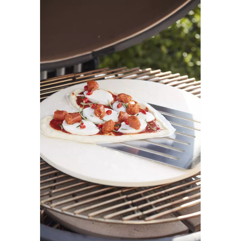 Barbecook Pizza Stone Made of Refractory Clay, 36 cm | BC-ACC-7013