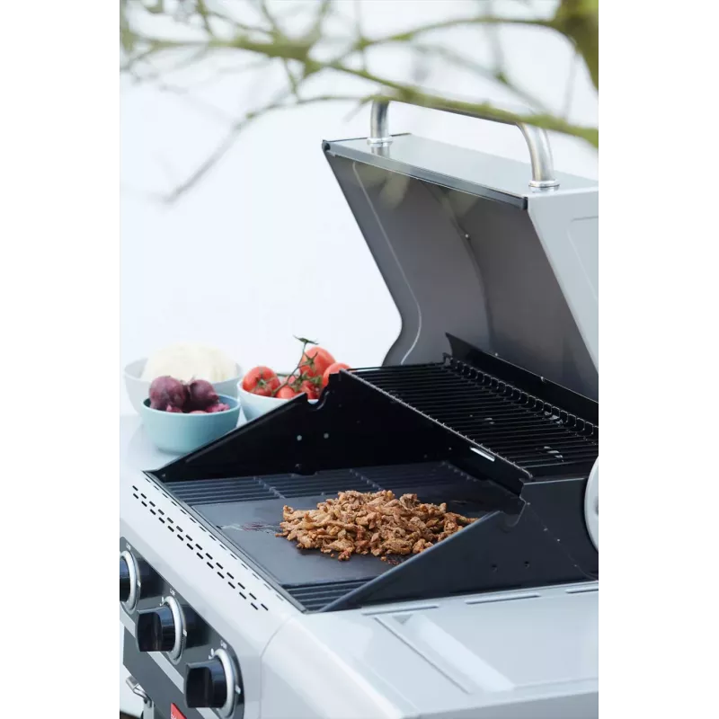 Barbecook Dynamic Core Enamelled Cast Iron Cooking Griddle, 43 x 35 x 2 cm