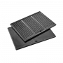 Barbecook Dynamic Core Enamelled Cast Iron Cooking Griddle, 43 x 35 x 2 cm