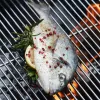 Barbecook Professional Cooking Grill, FSC, 90 x 67 x 1 cm, Chrome-plated Steel, Silver - BC-ACC-7160