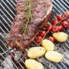 Barbecook Professional Cooking Grill, FSC, 90 x 67 x 1 cm, Chrome-plated Steel, Silver - BC-ACC-7160