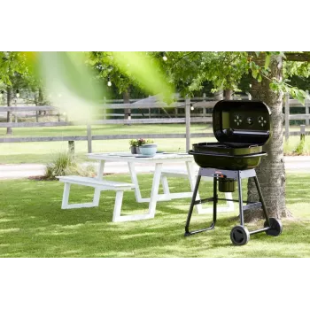 Barbecook Charcoal Barbecue Magnus Original, 85 x 64 x 110 cm, Black