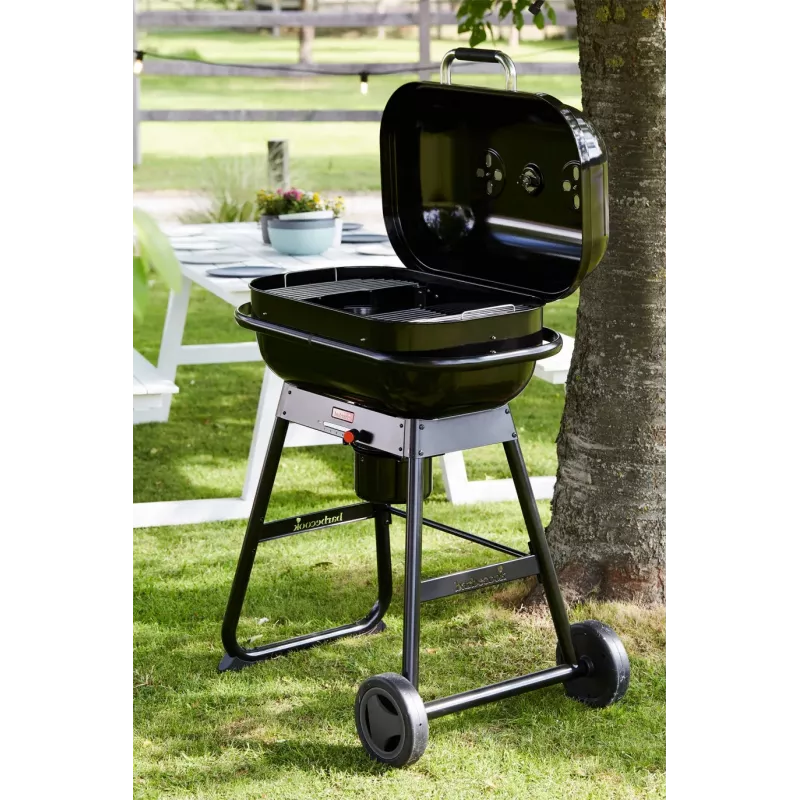Barbecook Charcoal Barbecue Magnus Original, 85 x 64 x 110 cm, Black