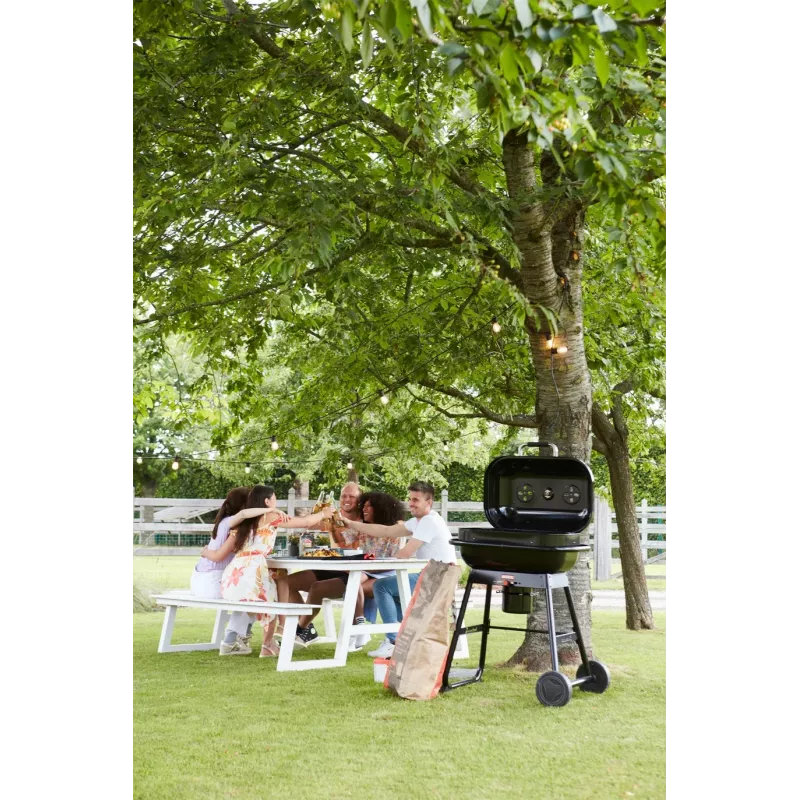 Barbecook Charcoal Barbecue Magnus Original, 85 x 64 x 110 cm, Black