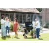 Barbecook Charcoal Barbecue Magnus Premium, 85 x 64 x 110 cm, Black