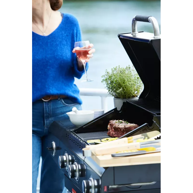 Barbecook Gas Barbecue Siesta 210 Graphite