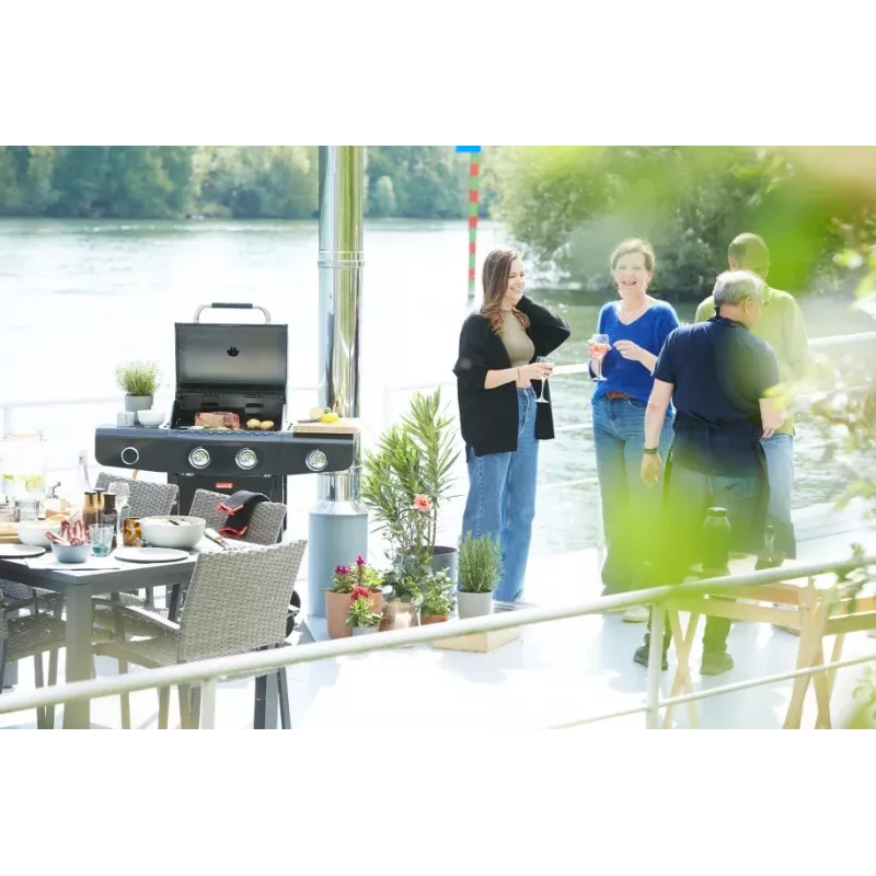 Barbecook Gas Barbecue Siesta 210 Graphite