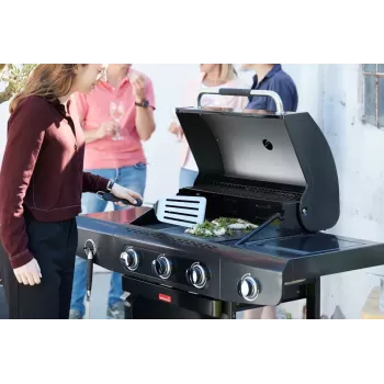 Barbecook Gas Barbecue Siesta 310 Graphite, 124 x 56 x 118 cm | BC-GAS-2072
