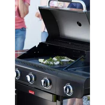 Barbecook Gas Barbecue Siesta 412 Graphite, 132 x 56 x 118 cm