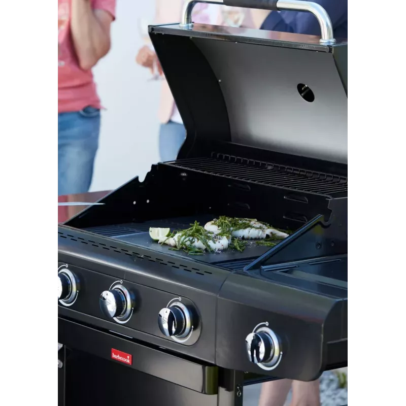 Barbecook Gas Barbecue Siesta 412 Graphite, 132 x 56 x 118 cm