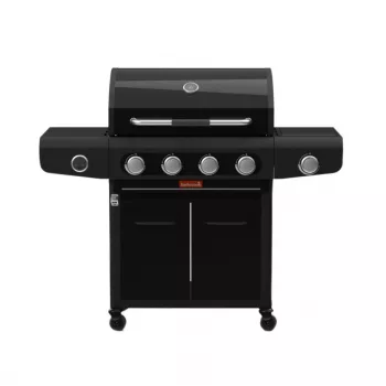 Barbecook Gas Barbecue Siesta 412 Graphite, 132 x 56 x 118 cm