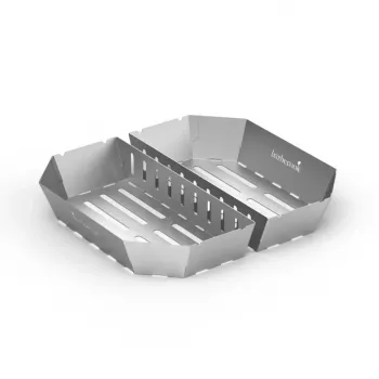 Barbecook Charcoal Trays for Magnus (Set of 2) - Black