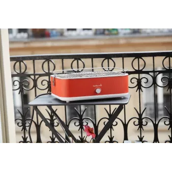 Barbecook BC-ELE-1001 E-Carlo Electric Table Grill 2500 W Red