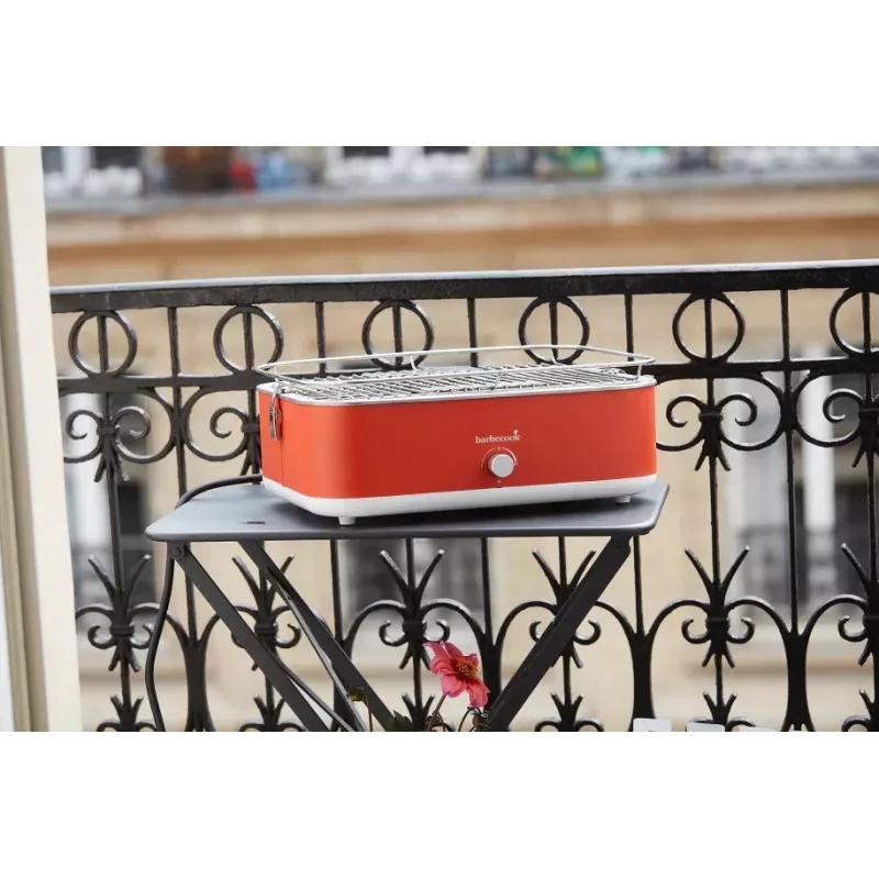 Barbecook BC-ELE-1001 E-Carlo Electric Table Grill 2500 W Red
