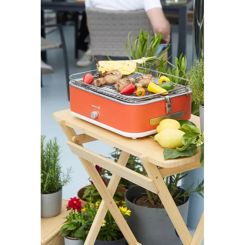 Barbecook BC-ELE-1001 E-Carlo Electric Table Grill 2500 W Red