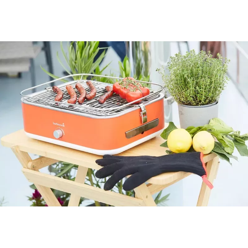 Barbecook BC-ELE-1001 E-Carlo Electric Table Grill 2500 W Red